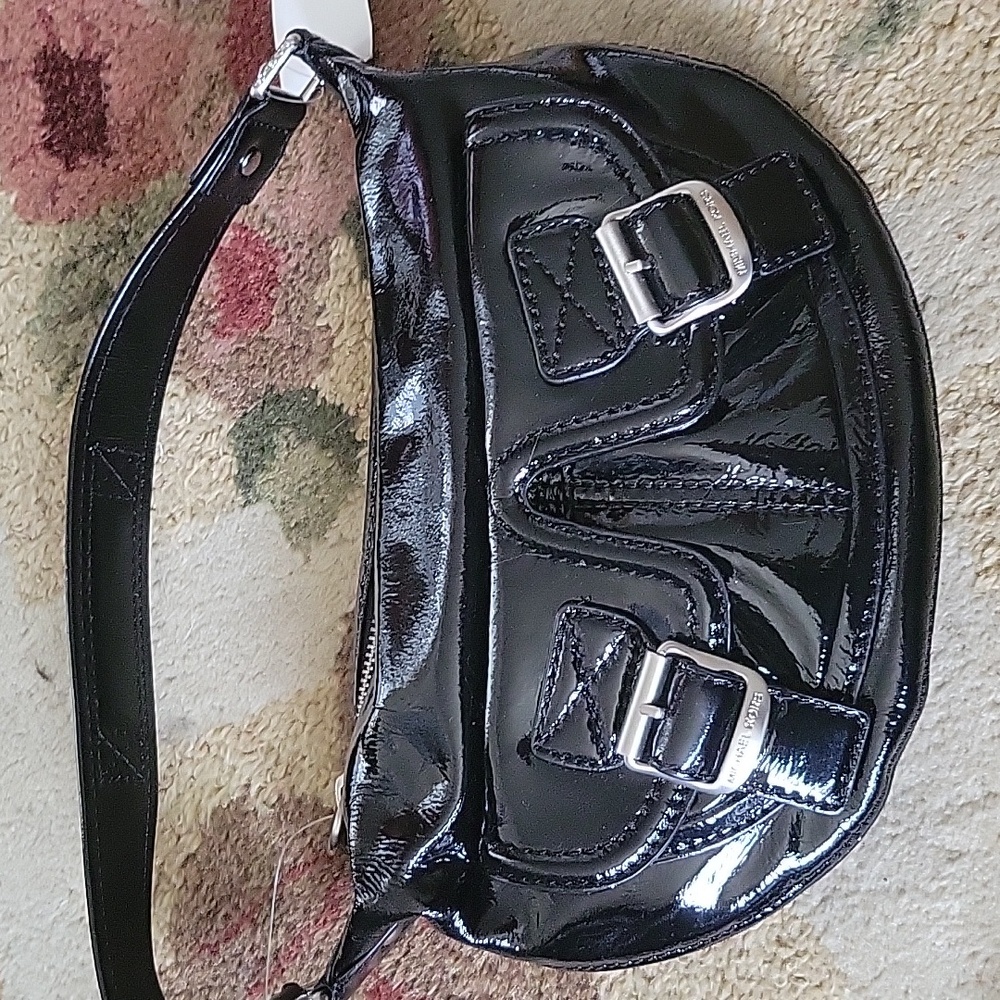 NWT MICHAEL KORS RANGERVILLE LEATHER HOBO BAG